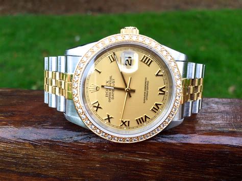 rolex 16233 replica watches images|Rolex 16233 diamond bezel.